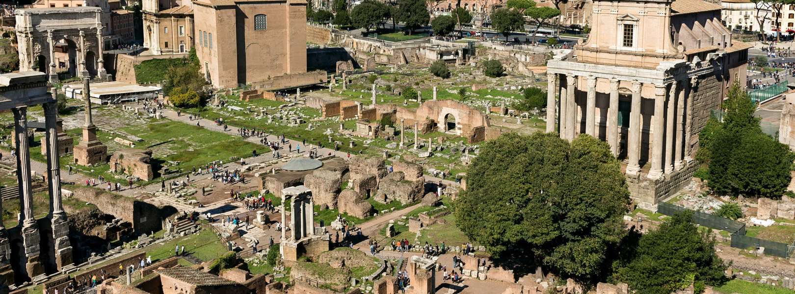 Forum Romanum das absolute Highlight bei einem Besuch von Rom