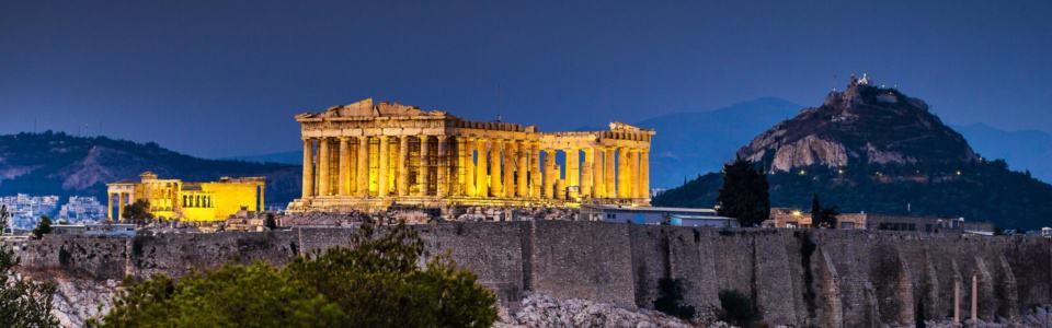 Akropolis Athen - Top Sehenswürdigkeit Griechenlands